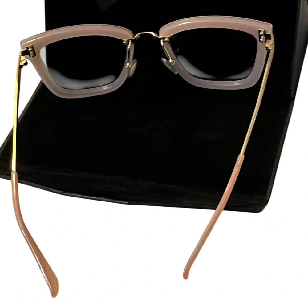 Prive Revaux / The Nasty Woman Pink Reflective Sunglasses. No Scratches